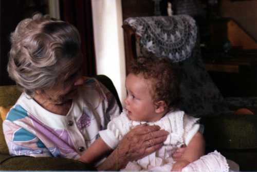 My dad and my other great-great grandmother!